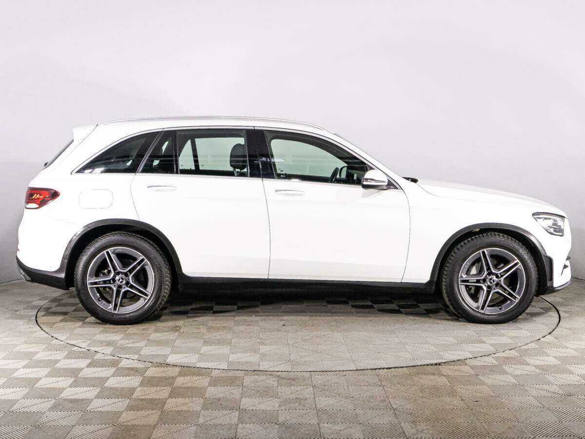 Купить Mercedes-Benz GLC с пробегом. Фото: #3