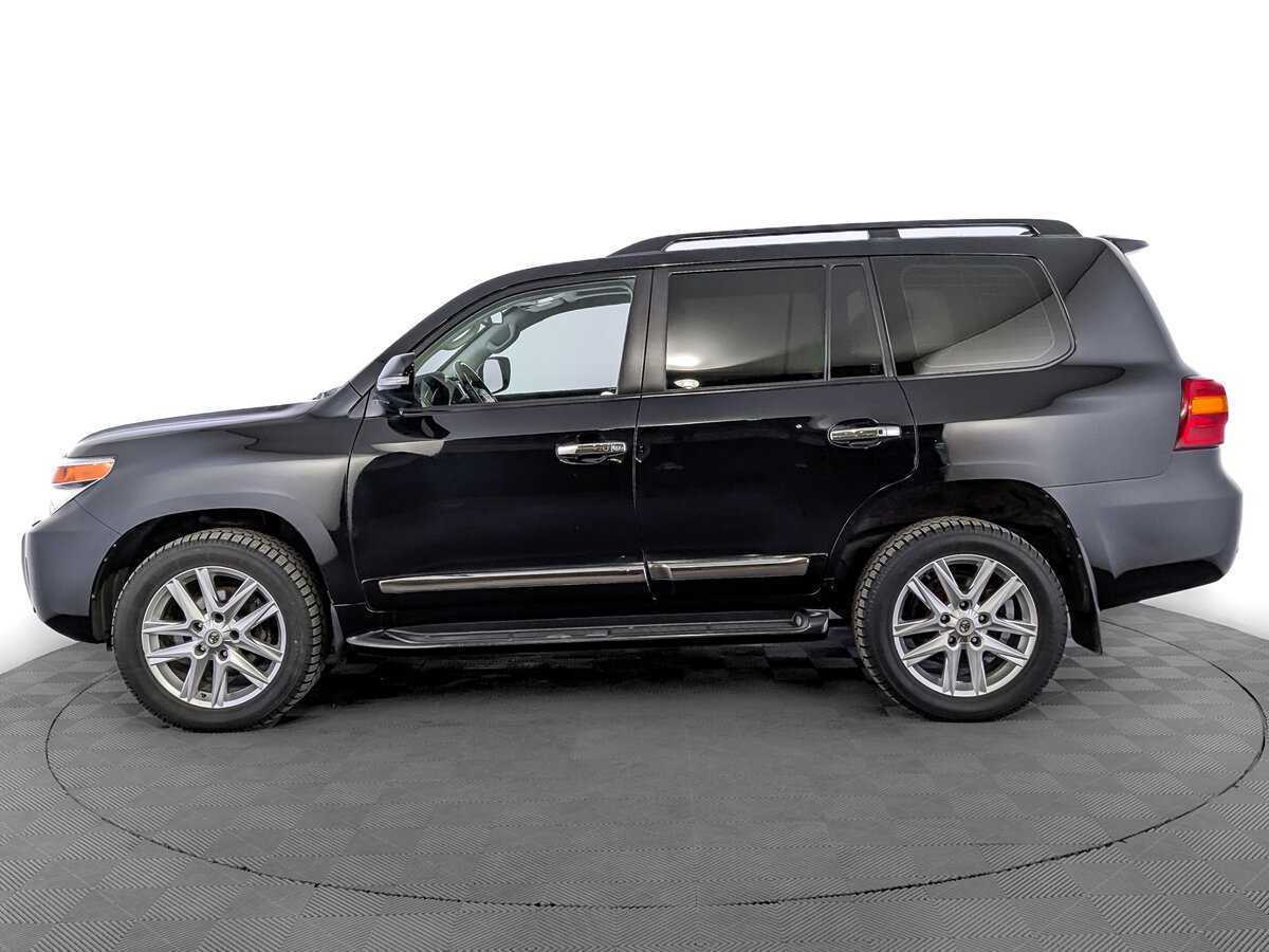 Купить Toyota Land Cruiser с пробегом. Фото: #7
