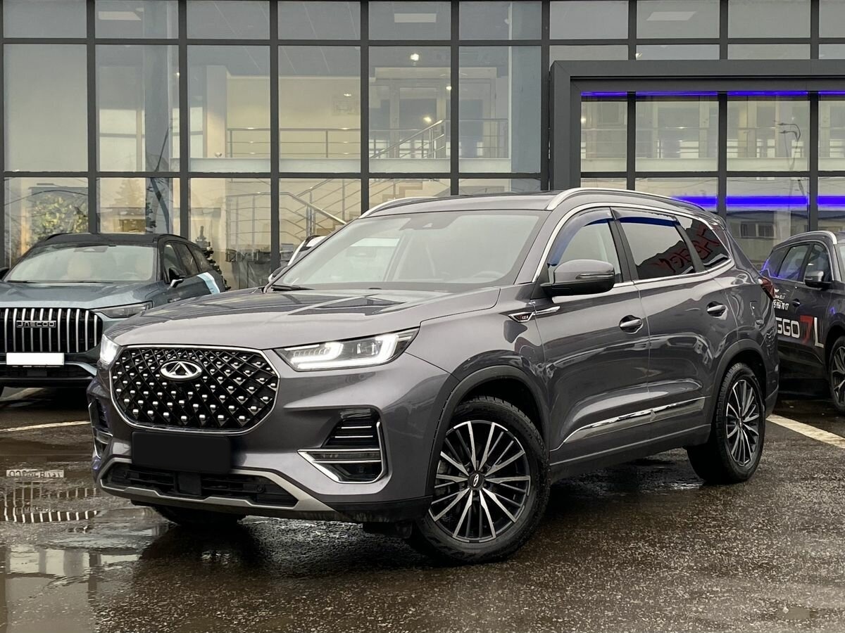 Купить Chery Tiggo 8 Pro с пробегом. Посмотреть фото