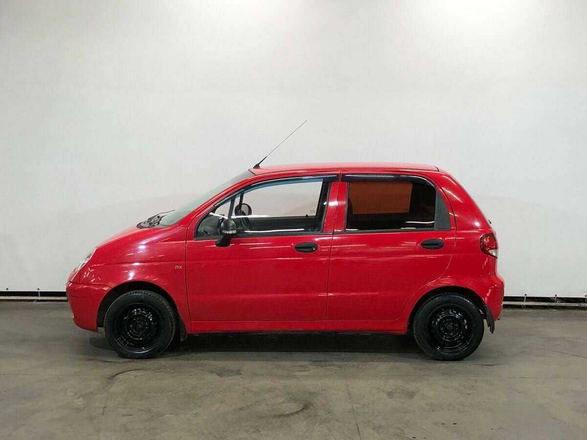 Купить Daewoo Matiz с пробегом. Фото: #7