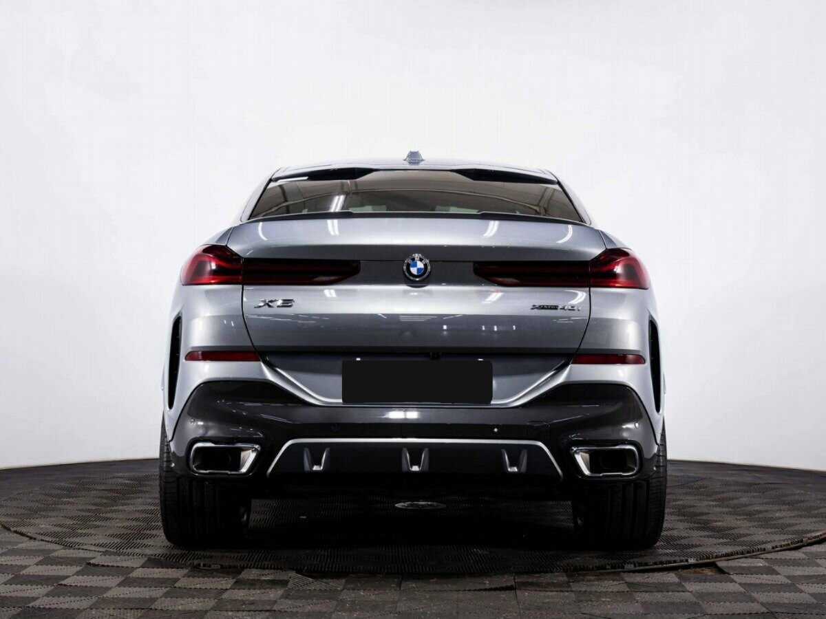 Купить BMW X6 с пробегом. Фото: #4