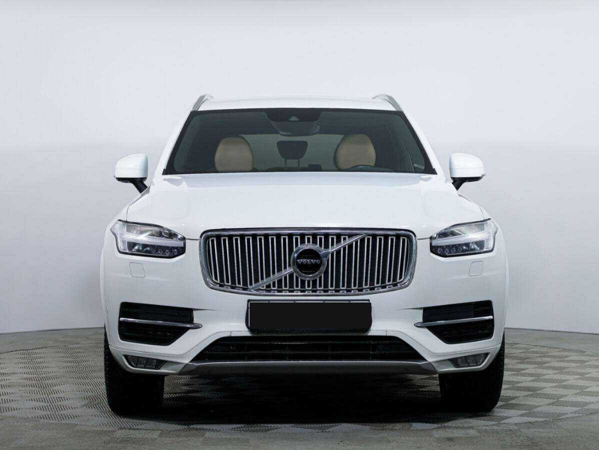 Купить Volvo XC90 с пробегом. Фото: #1