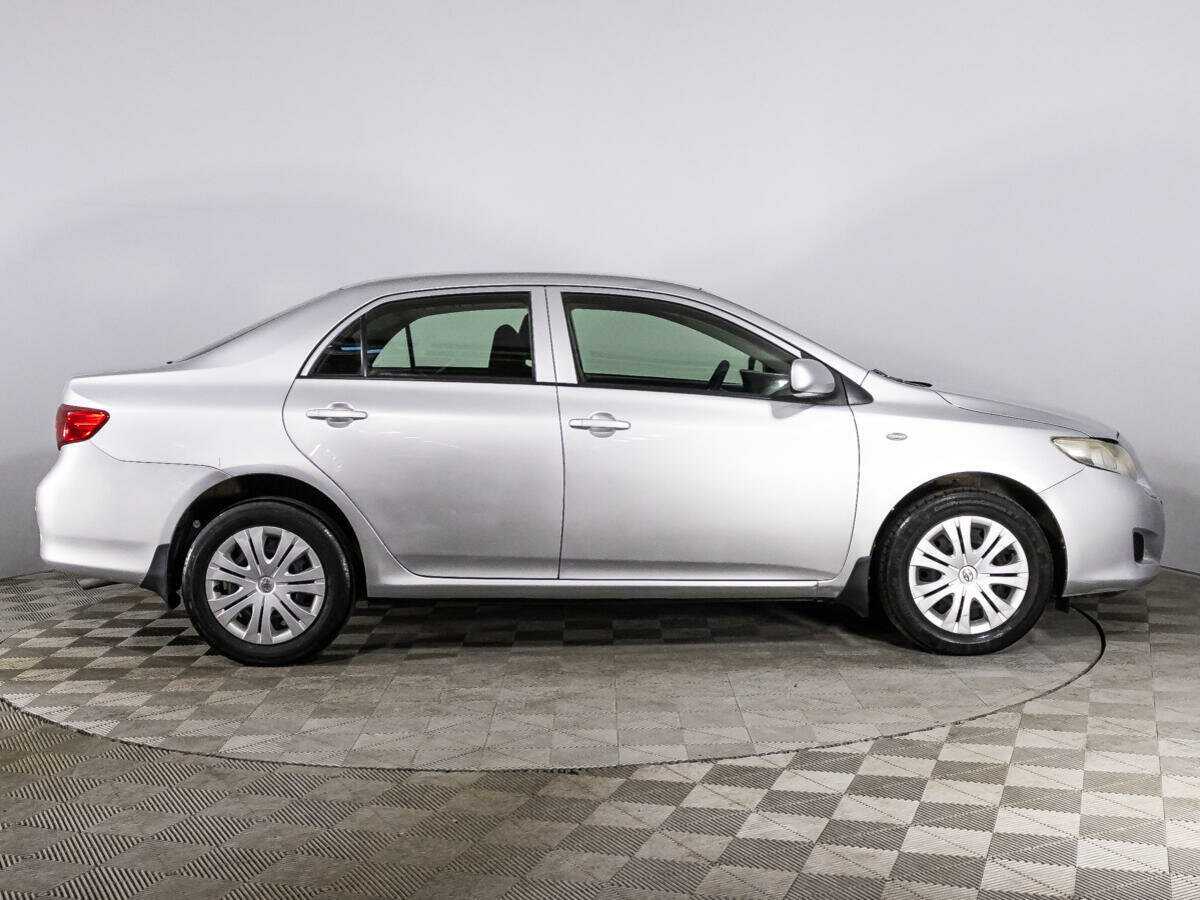 Купить Toyota Corolla с пробегом. Фото: #3