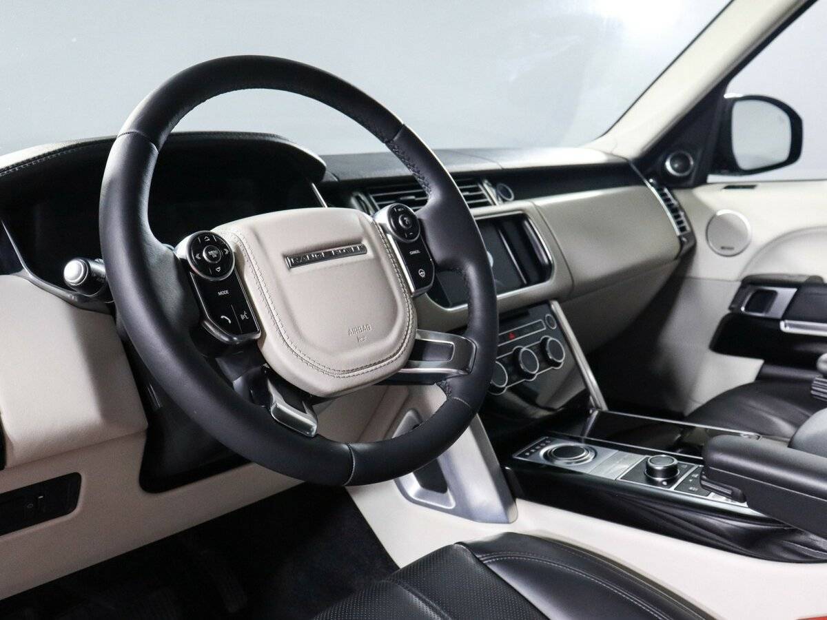 Купить Land Rover Range Rover с пробегом. Фото: #13