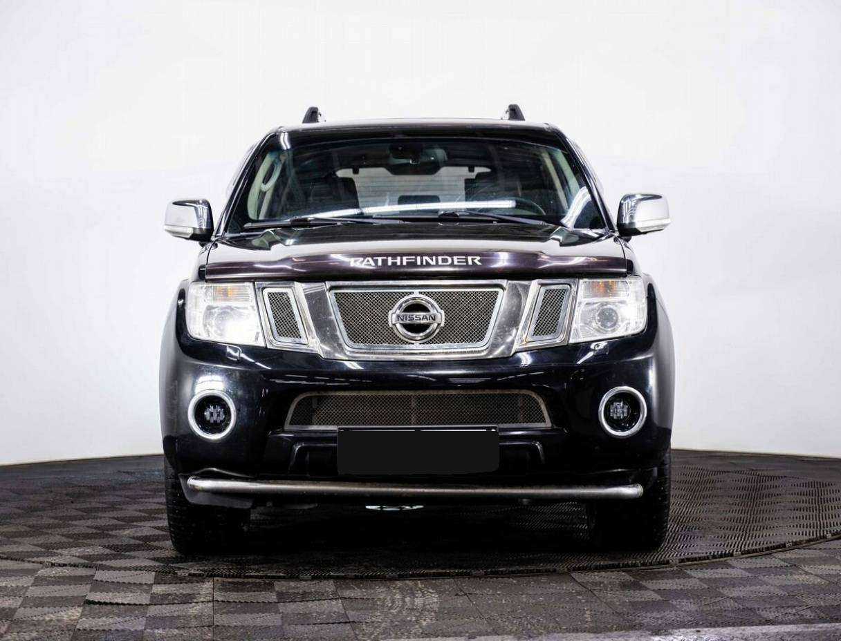 Купить Nissan Pathfinder с пробегом. Фото: #1