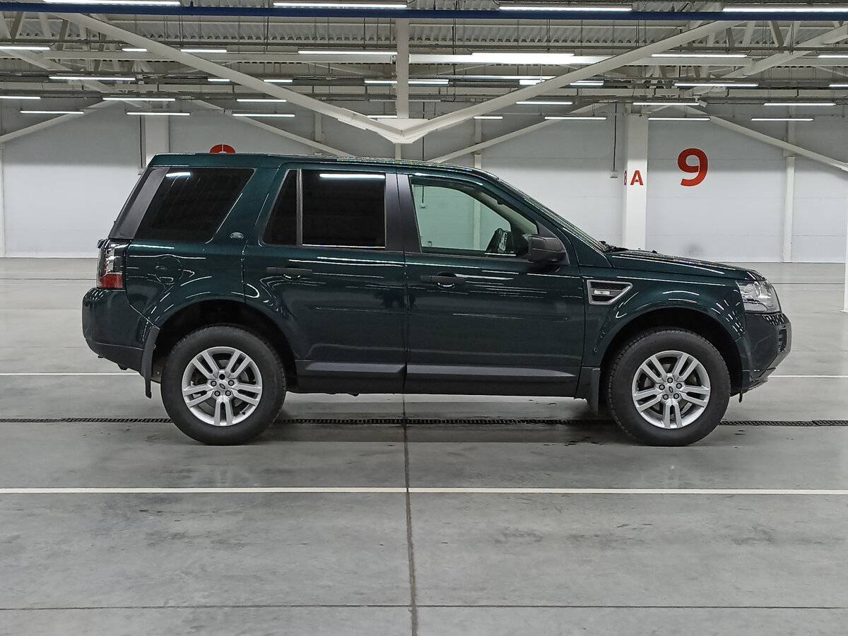 Купить Land Rover Freelander с пробегом. Фото: #3
