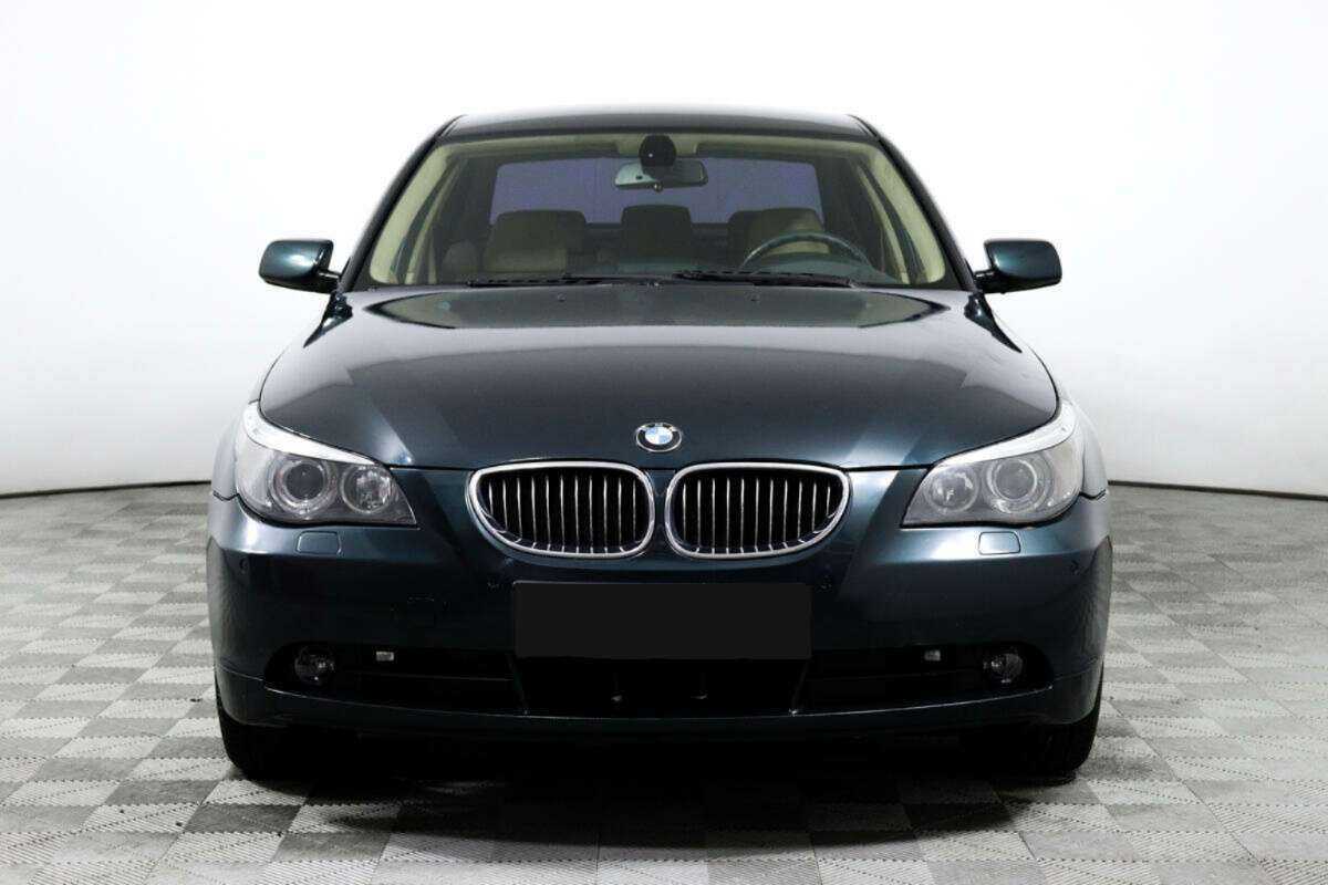 Купить BMW 5 серии с пробегом. Фото: #1