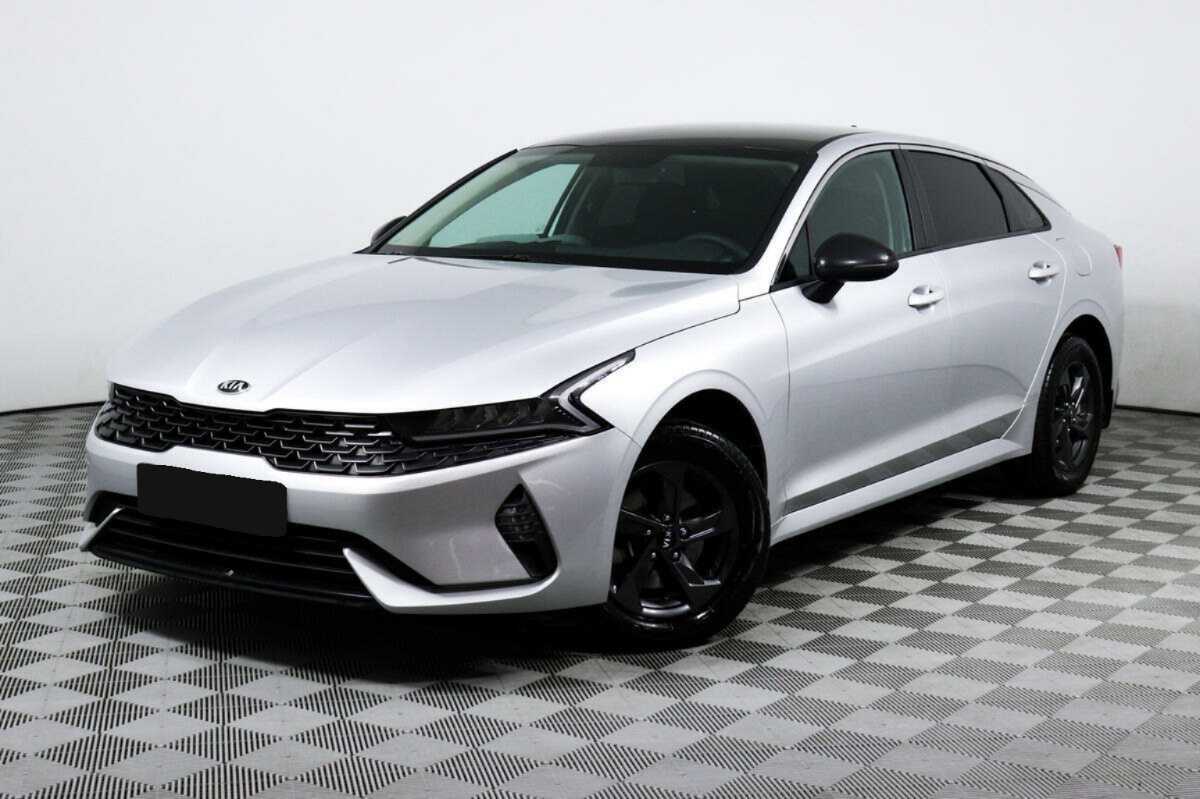 Купить Kia K5 с пробегом. Посмотреть фото