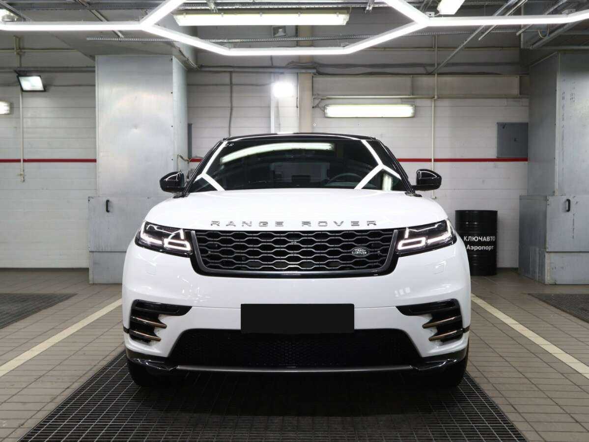 Купить Land Rover Range Rover Velar с пробегом. Фото: #2