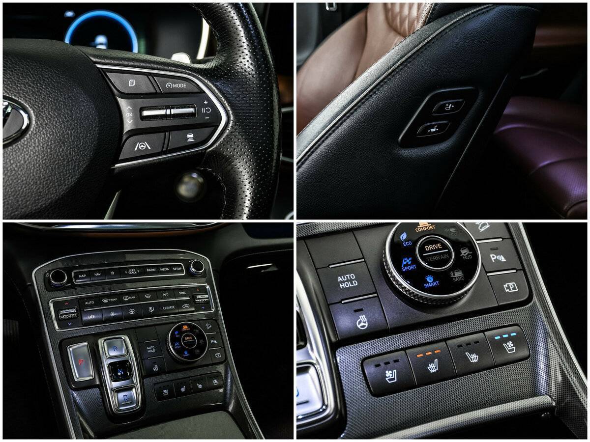 Купить Hyundai Santa Fe с пробегом. Фото: #15