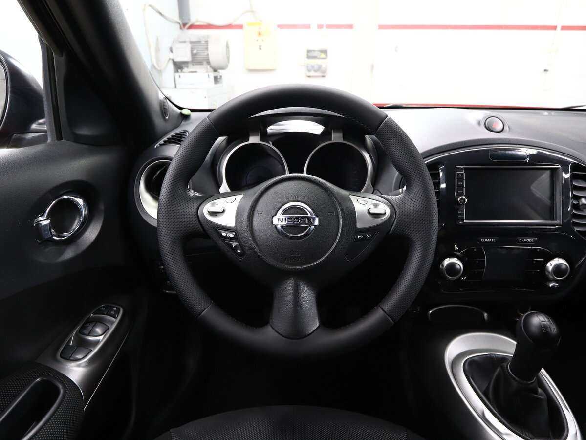 Купить Nissan Juke с пробегом. Фото: #10