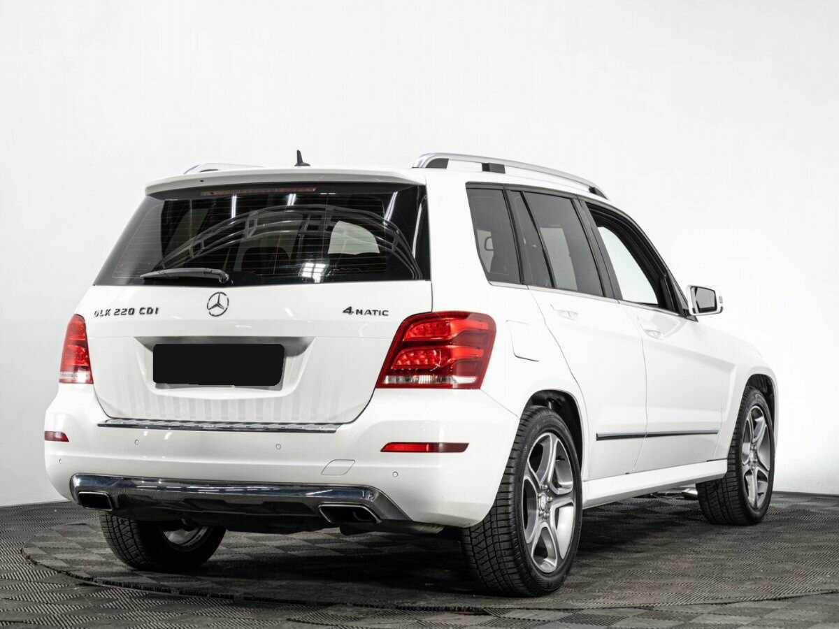 Купить Mercedes-Benz GLK-Класс с пробегом. Фото: #3