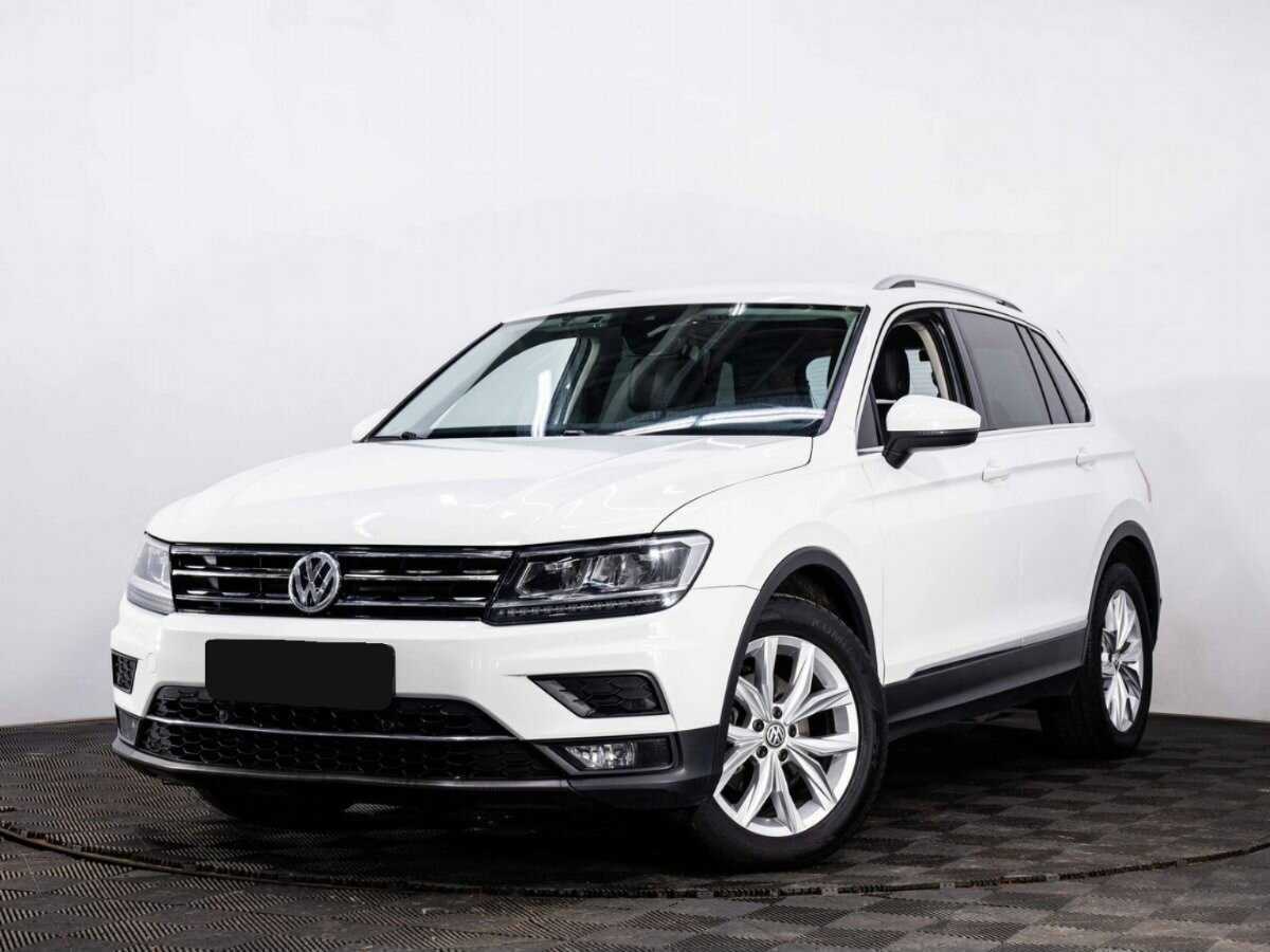 Купить Volkswagen Tiguan с пробегом. Фото: #0