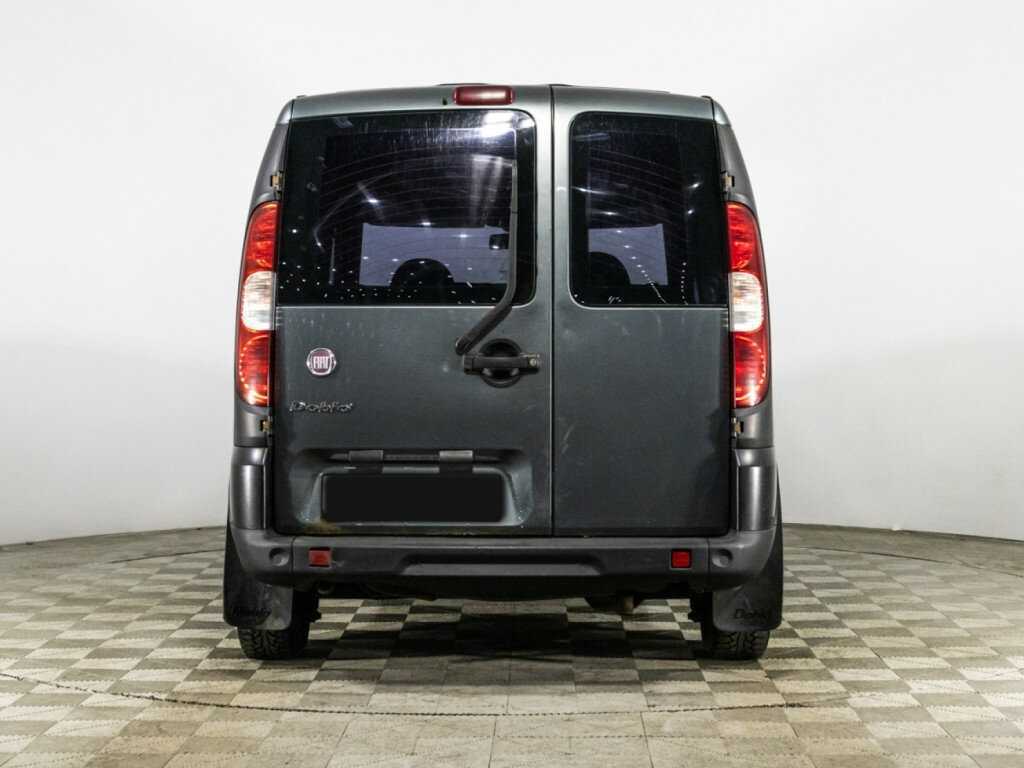Купить Fiat Doblo с пробегом. Фото: #5