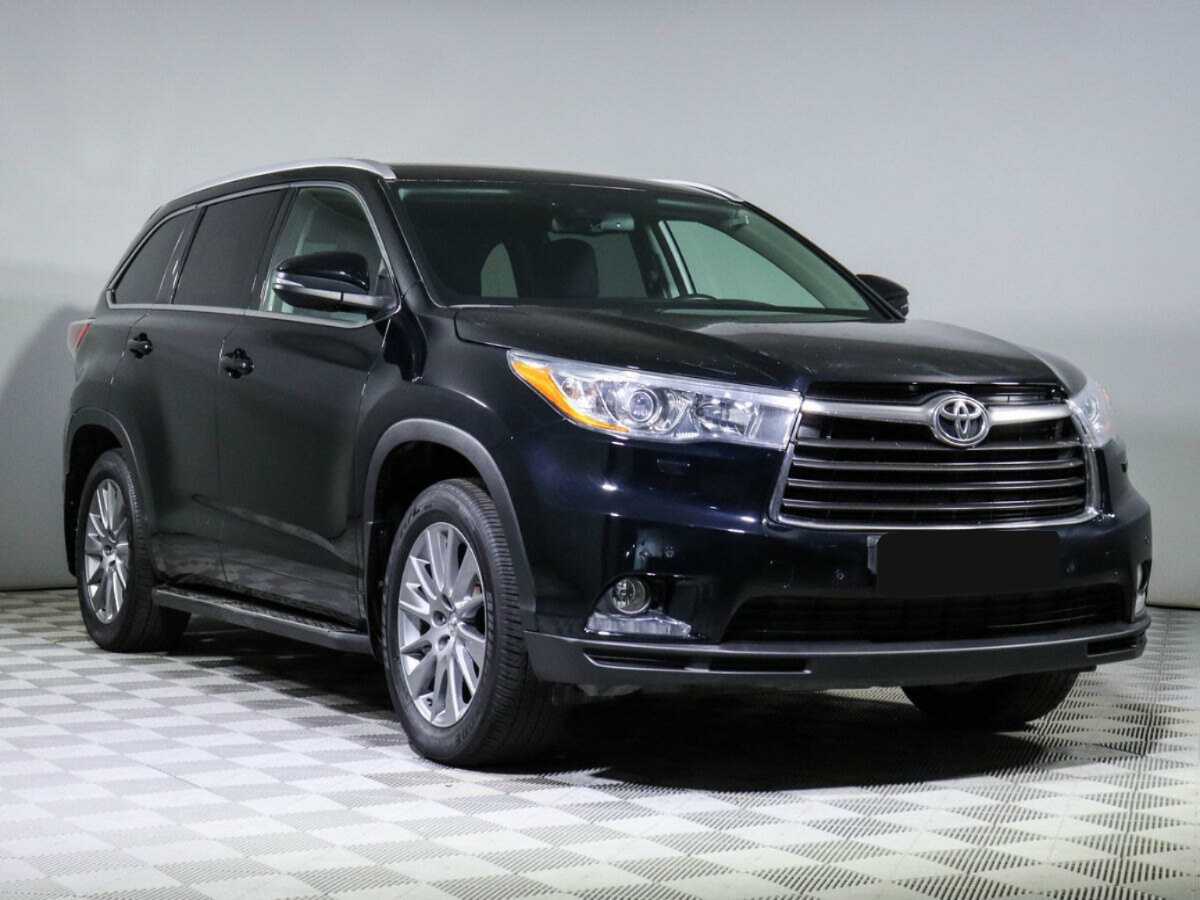 Купить Toyota Highlander с пробегом. Фото: #2