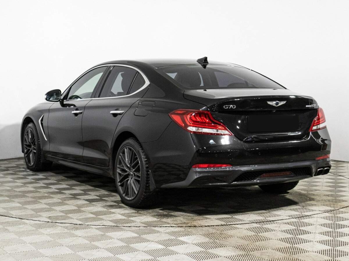 Купить Genesis G70 с пробегом. Фото: #6