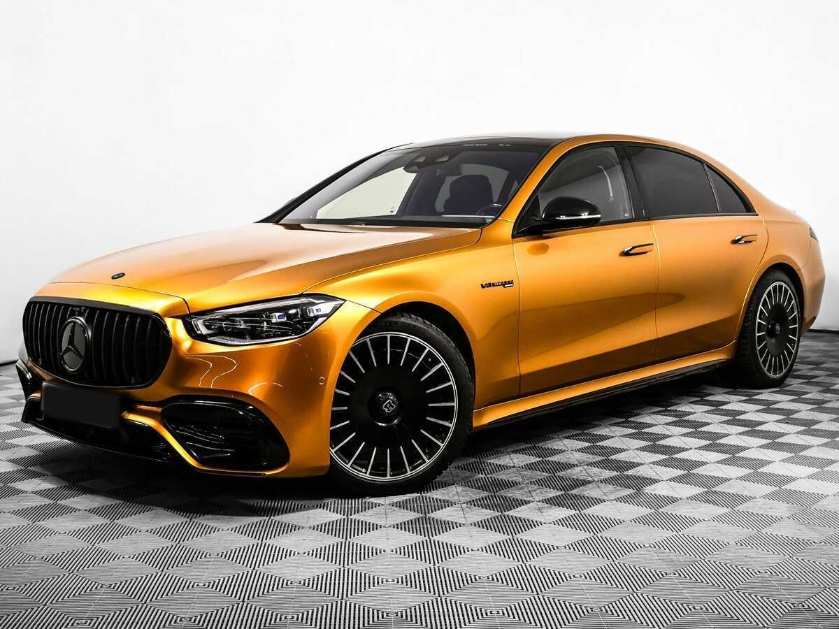 Купить Mercedes-Benz S-Класс с пробегом. Посмотреть фото