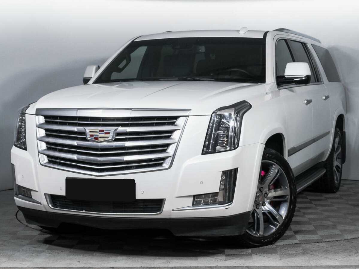 Купить Cadillac Escalade с пробегом. Посмотреть фото