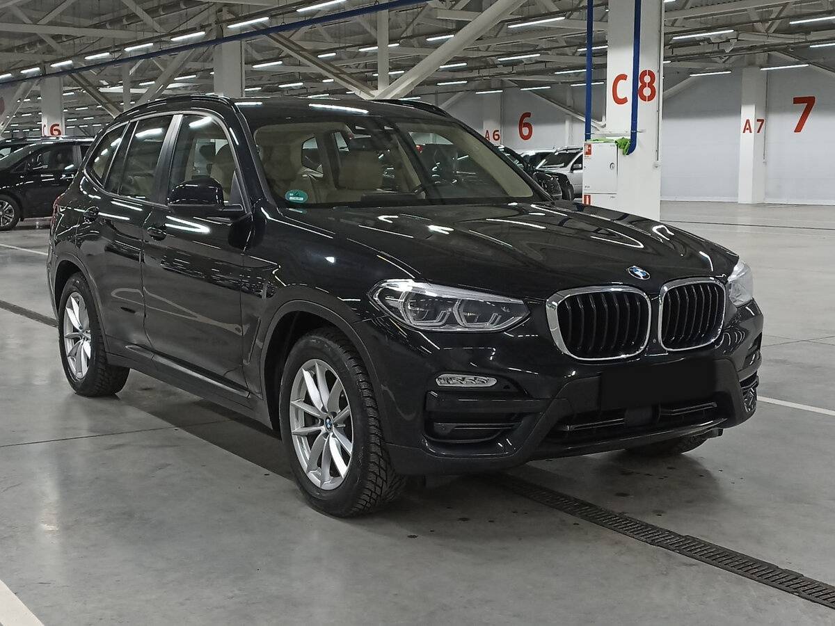 Купить BMW X3 с пробегом. Фото: #2
