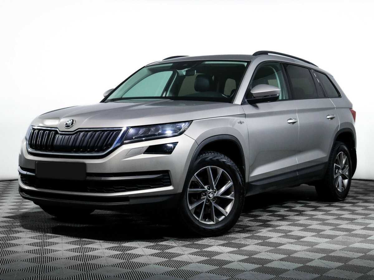 Купить Skoda Kodiaq с пробегом. Фото: #0