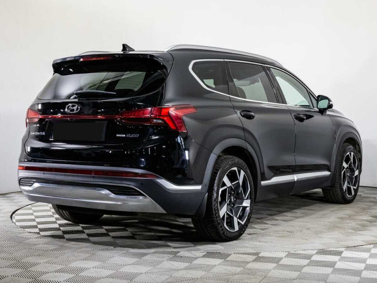 Купить Hyundai Santa Fe с пробегом. Фото: #4