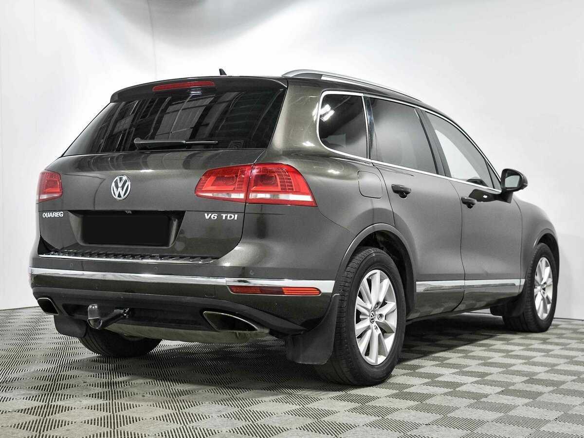 Купить Volkswagen Touareg с пробегом. Фото: #3