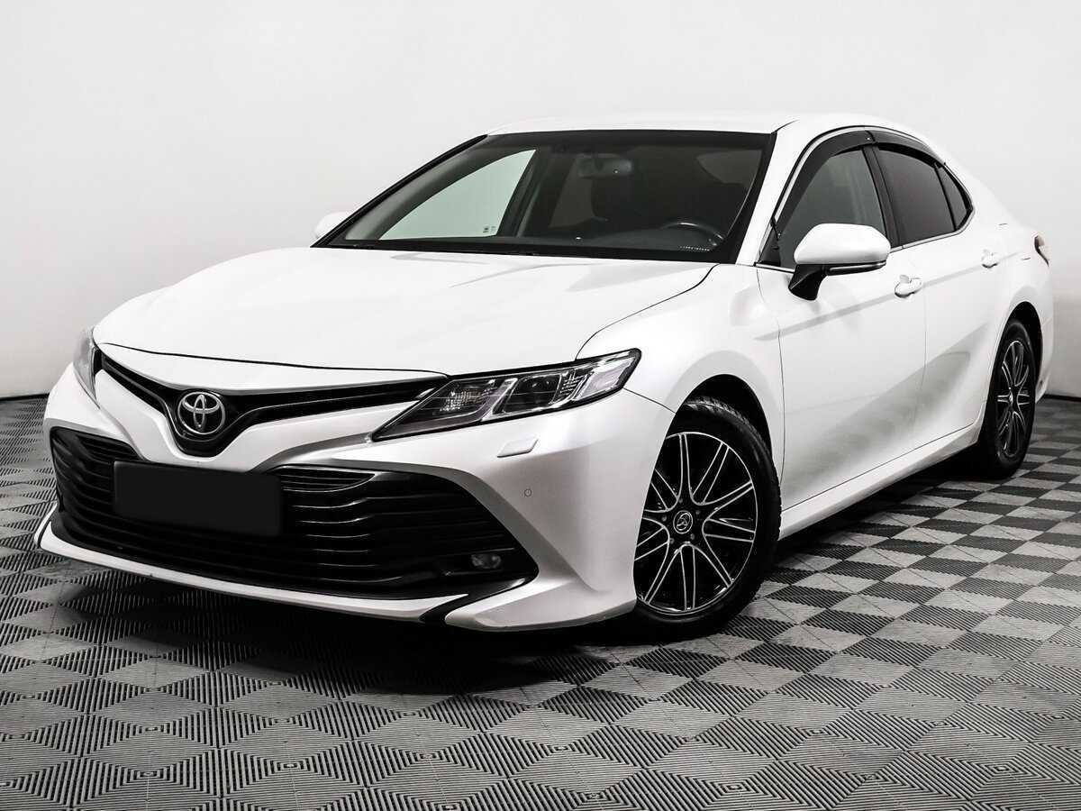 Купить Toyota Camry с пробегом. Фото: #0