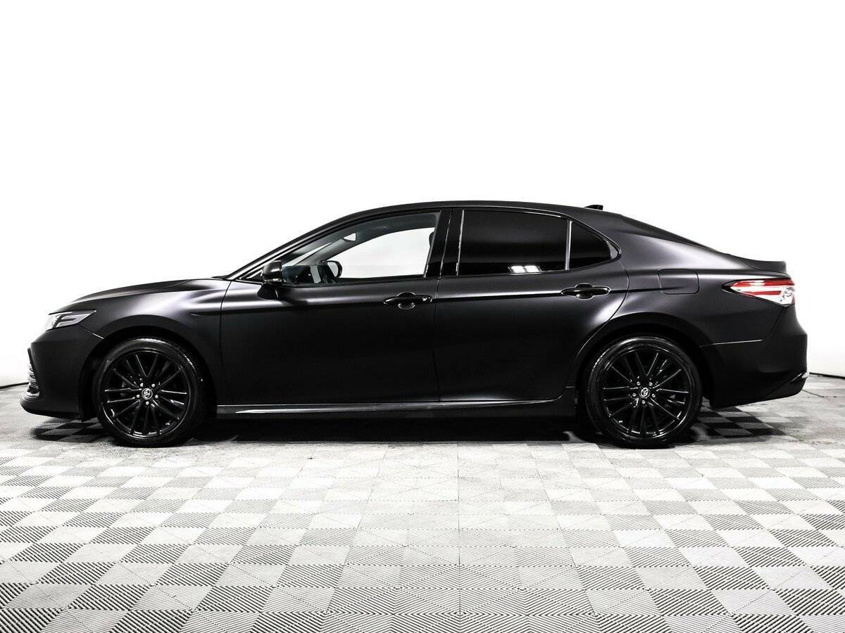 Купить Toyota Camry с пробегом. Фото: #7