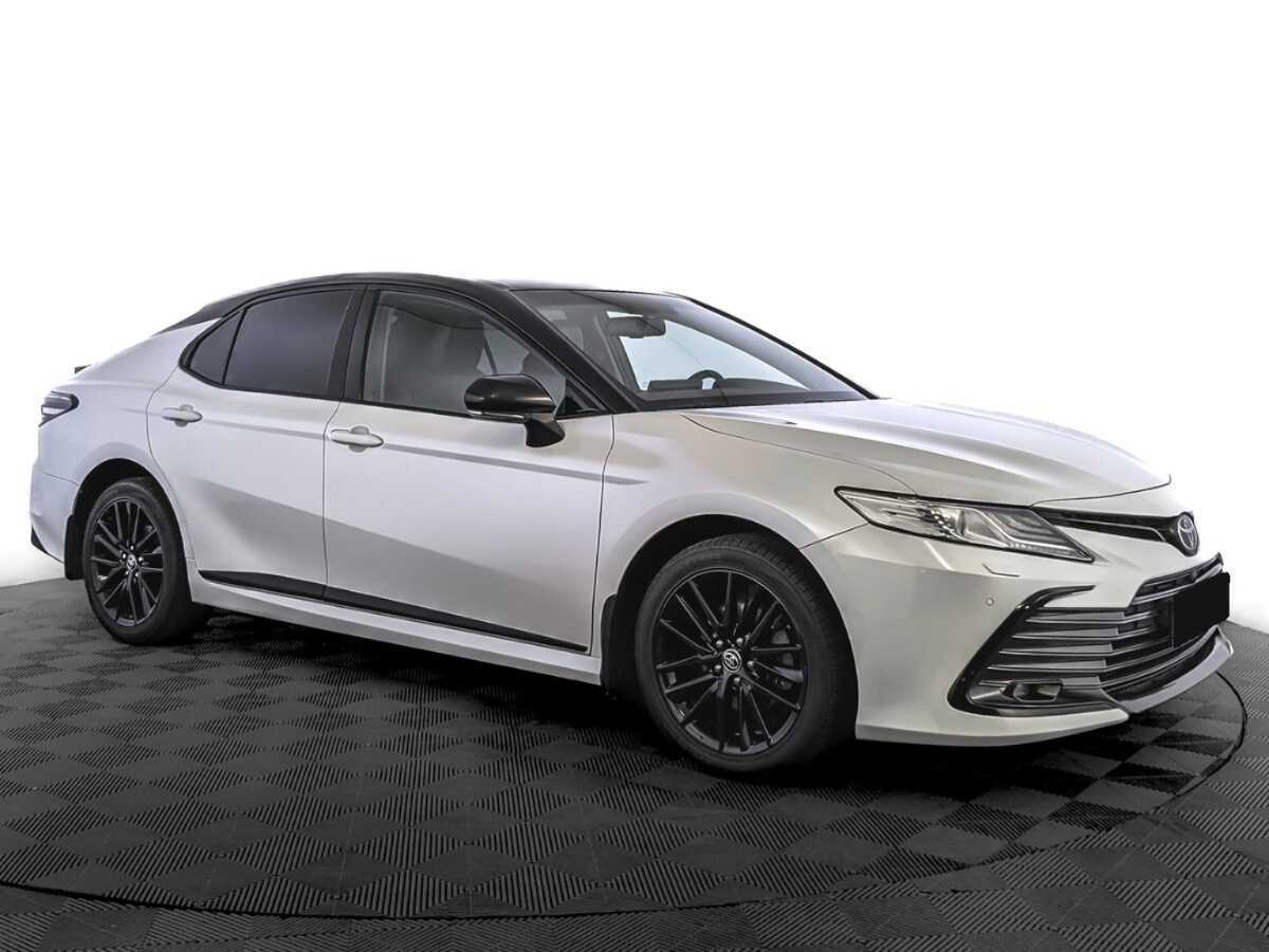 Купить Toyota Camry с пробегом. Фото: #2