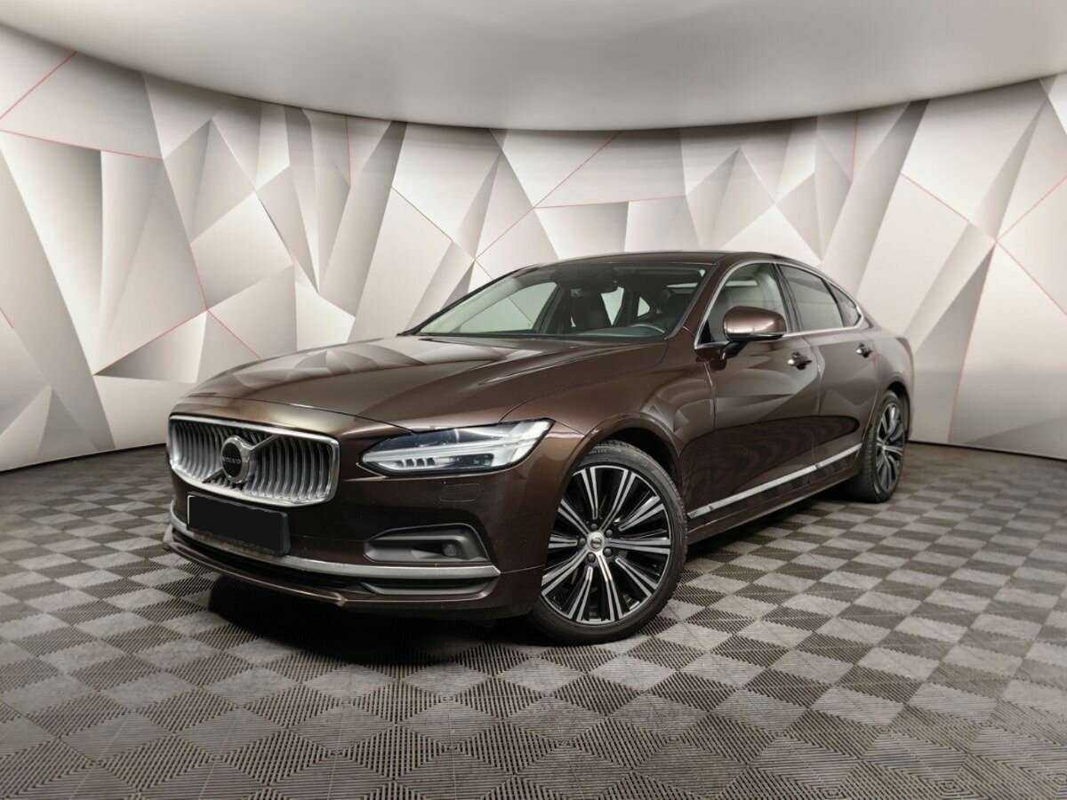Купить Volvo S90 с пробегом. Фото: #0