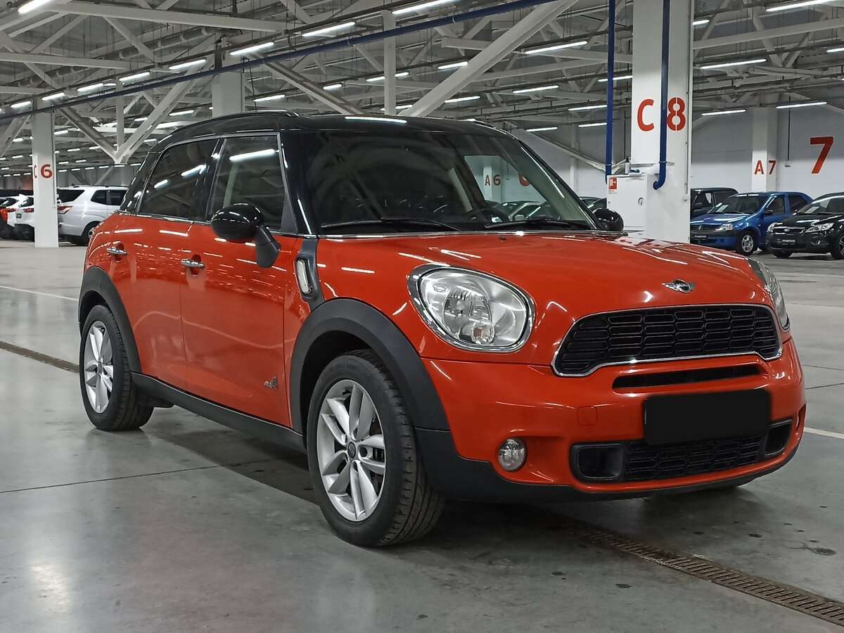 Купить Mini Countryman с пробегом. Фото: #2