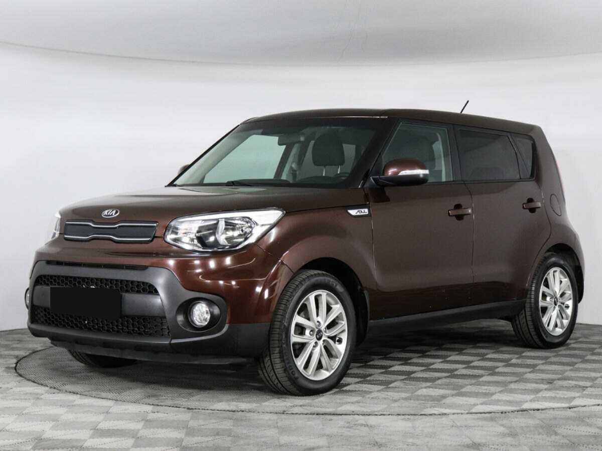 Купить Kia Soul с пробегом. Посмотреть фото