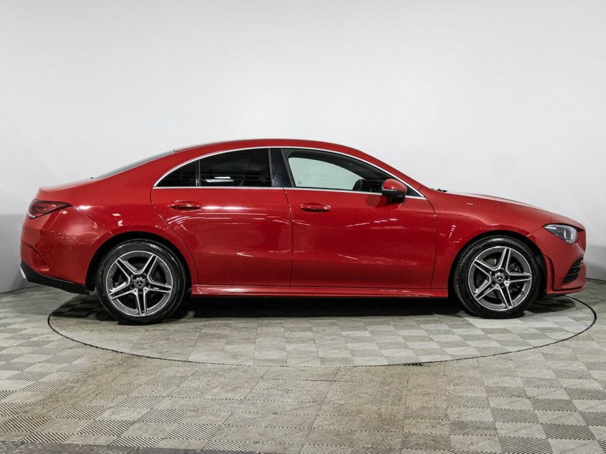 Купить Mercedes-Benz CLA с пробегом. Фото: #3