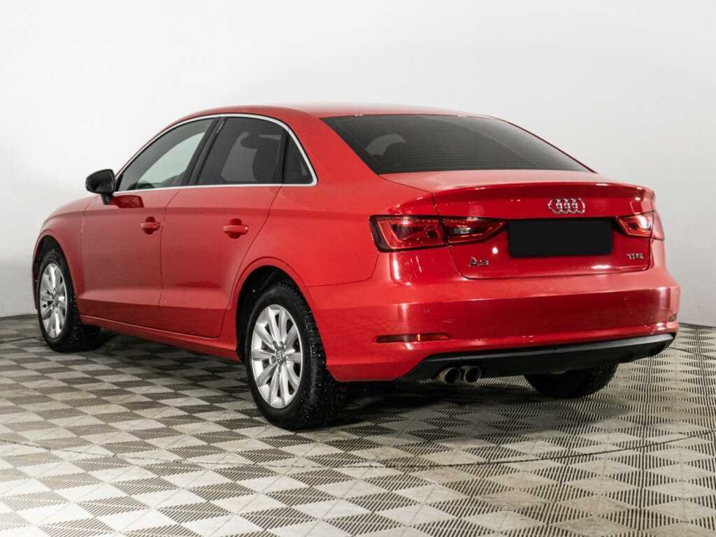 Купить Audi A3 с пробегом. Фото: #6
