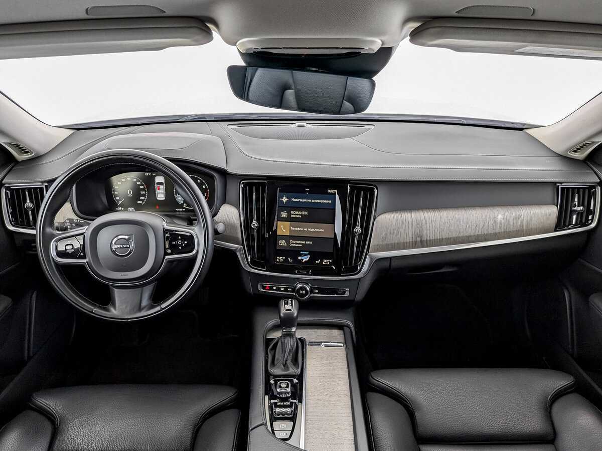 Купить Volvo S90 с пробегом. Фото: #13