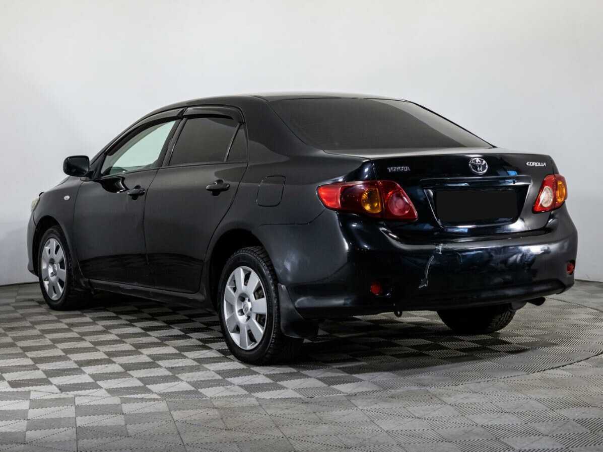 Купить Toyota Corolla с пробегом. Фото: #6