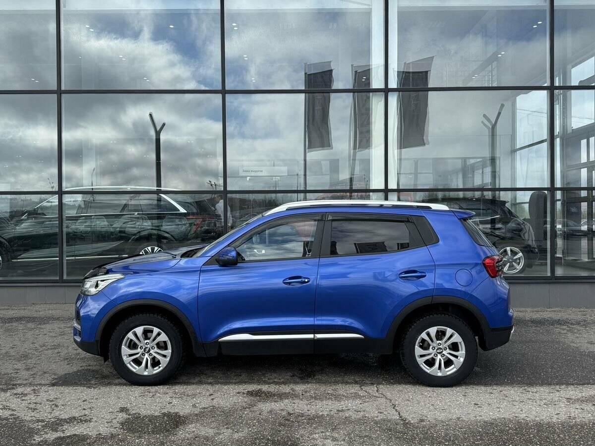 Купить Chery Tiggo 4 с пробегом. Фото: #2