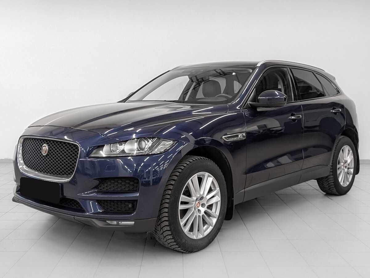 Купить Jaguar F-Pace с пробегом. Фото: #0