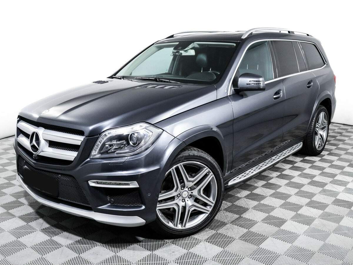 Купить Mercedes-Benz GL-Класс с пробегом. Фото: #14