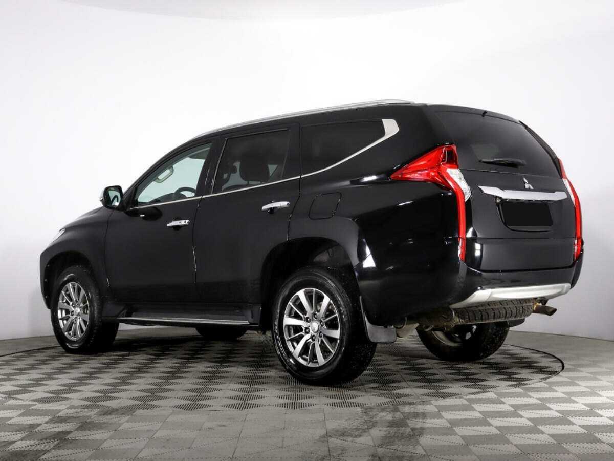 Купить Mitsubishi Pajero Sport с пробегом. Фото: #6