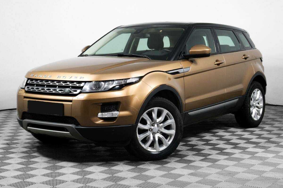 Купить Land Rover Range Rover Evoque с пробегом. Посмотреть фото