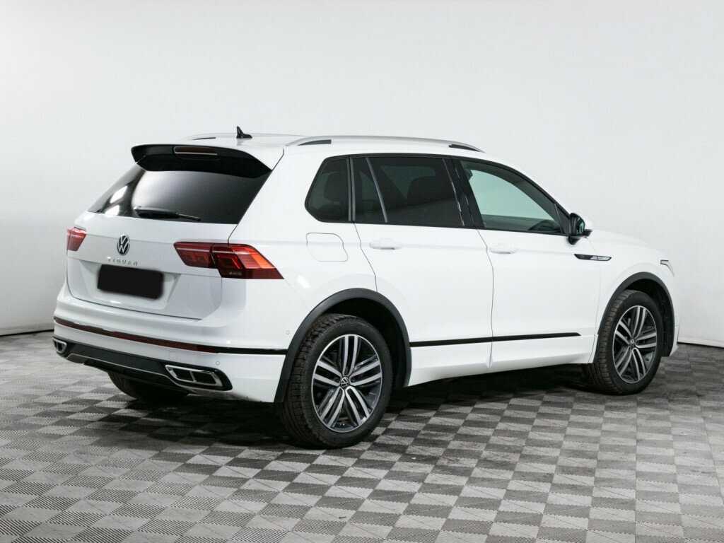 Купить Volkswagen Tiguan с пробегом. Фото: #3