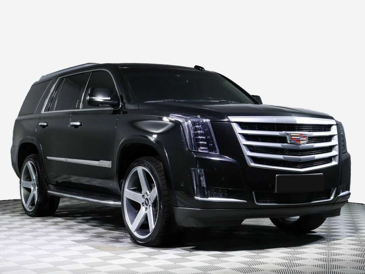 Купить Cadillac Escalade с пробегом. Фото: #2
