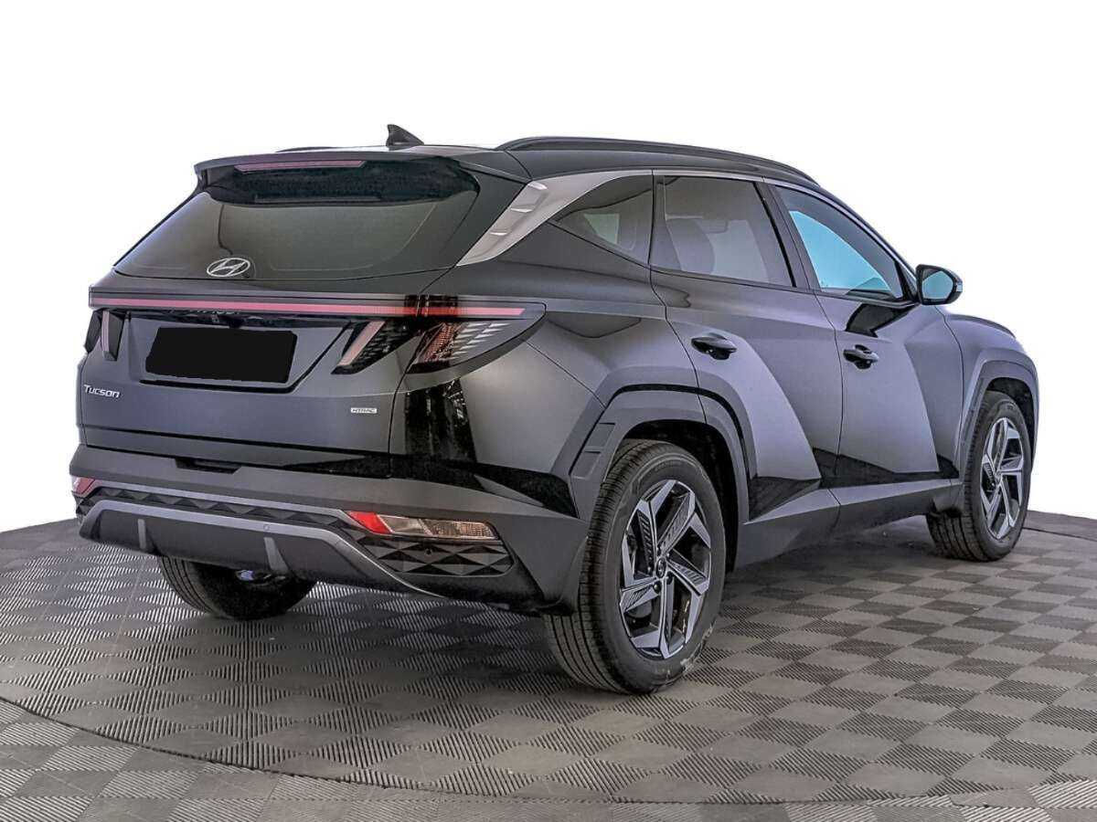 Купить Hyundai Tucson с пробегом. Фото: #4