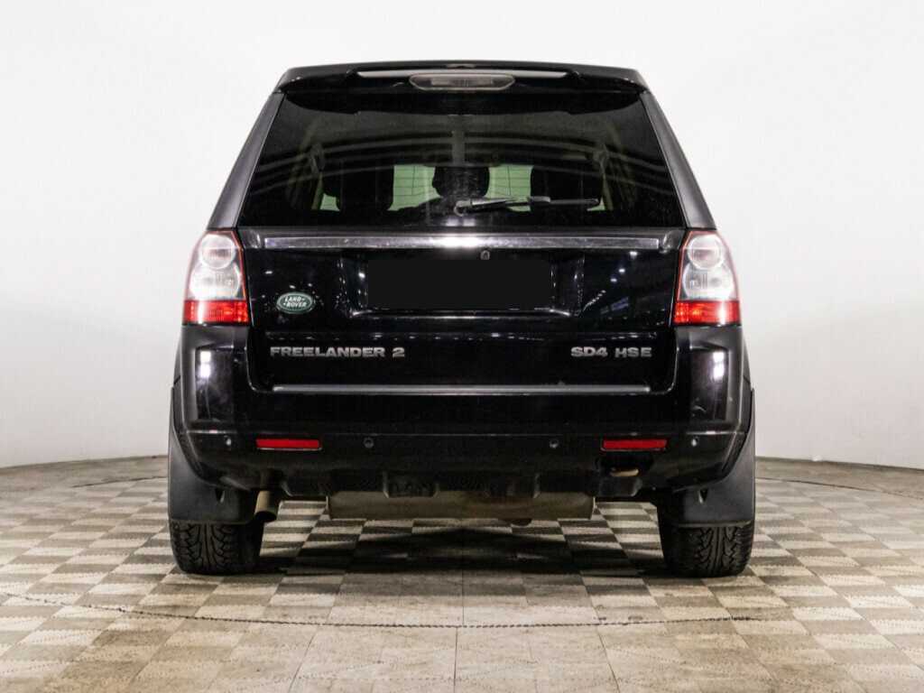 Купить Land Rover Freelander с пробегом. Фото: #5