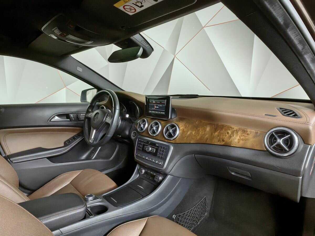 Купить Mercedes-Benz GLA с пробегом. Фото: #8