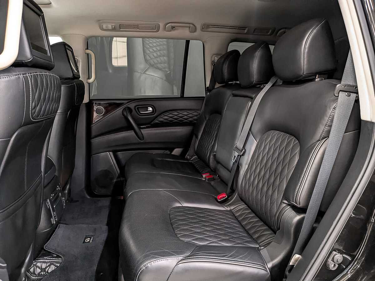 Купить Infiniti QX80 с пробегом. Фото: #16