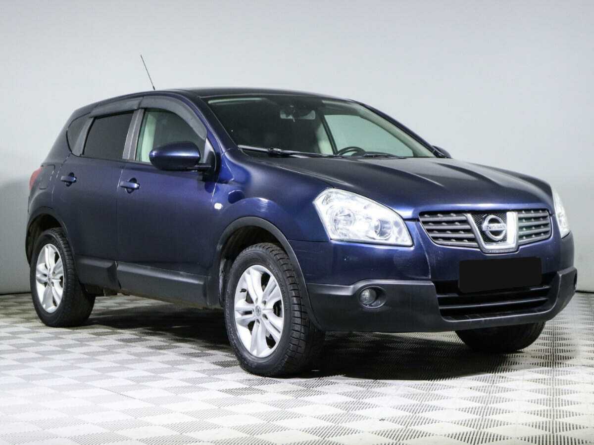 Купить Nissan Qashqai с пробегом. Фото: #2