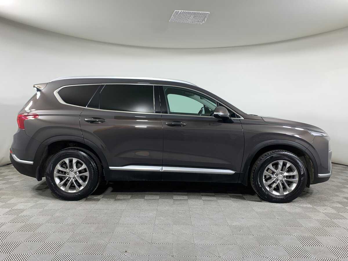 Купить Hyundai Santa Fe с пробегом. Фото: #3