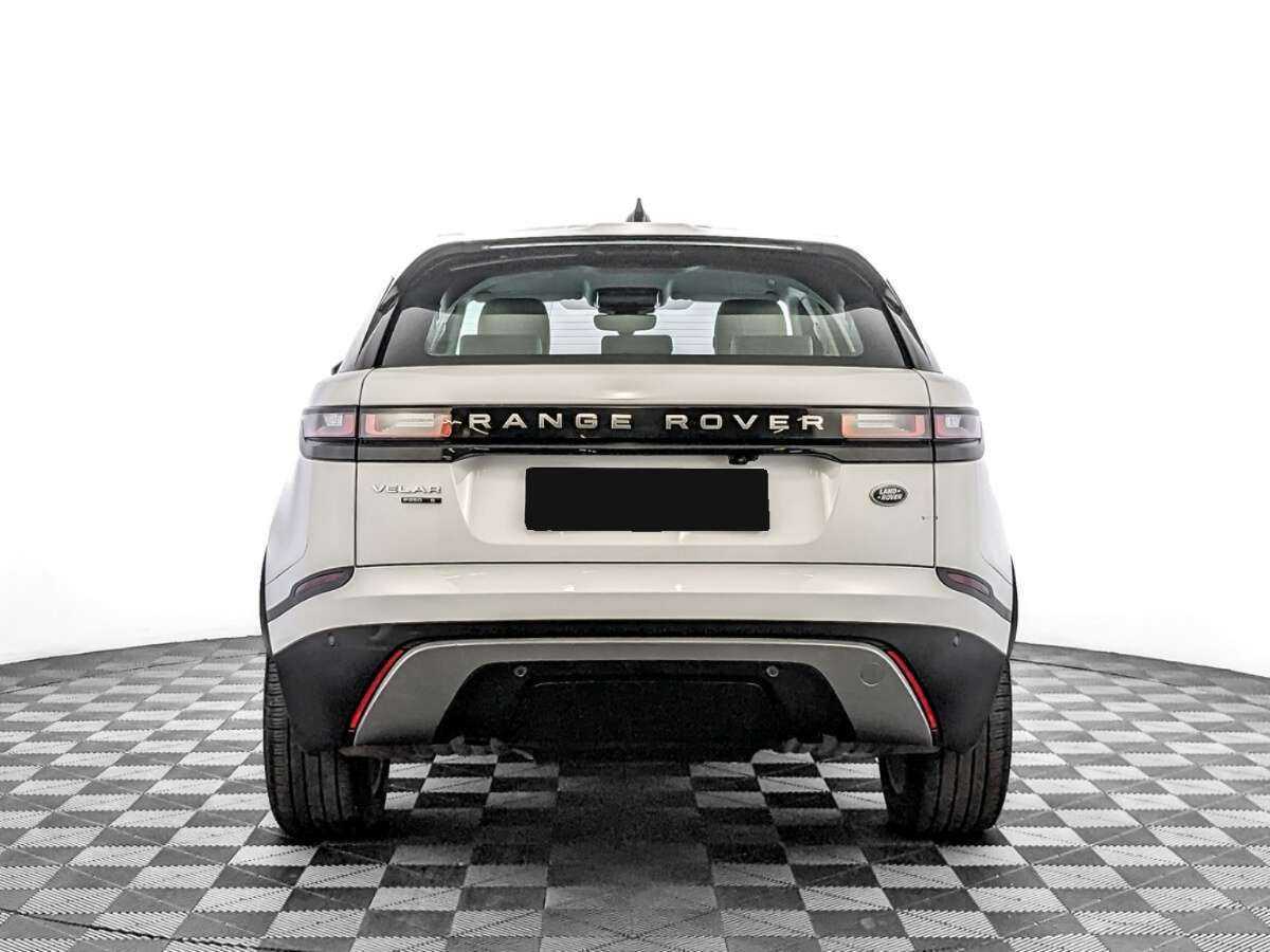 Купить Land Rover Range Rover Velar с пробегом. Фото: #5
